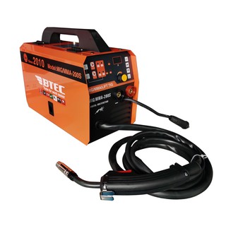 Máy hàn mig/mma -200s, tặng kèm cuộn dây hàn 1kg, mig/mma-200s btec 3 chức năng