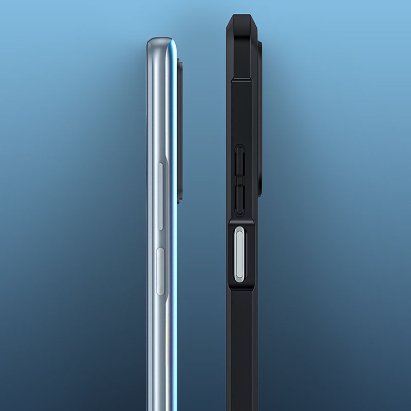 Ốp lưng XUNDD Xiaomi 11T 5G / 11T Pro 5G Mặt lưng trong, Viền TPU, Chống sốc