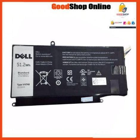 💖💖 Pin dell vostro 5460 ZIN pin 6 cell dẹt lắp trong máy Vostro 5460 5470 5480 5560 5570 14-5439 Inspiron 14zD-3526