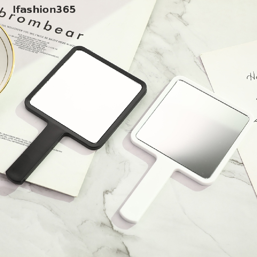 Gương trang điểm cầm tay hình vuông 365