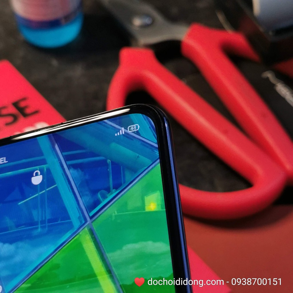 Dán cường lực Oppo Reno 4 Zacase