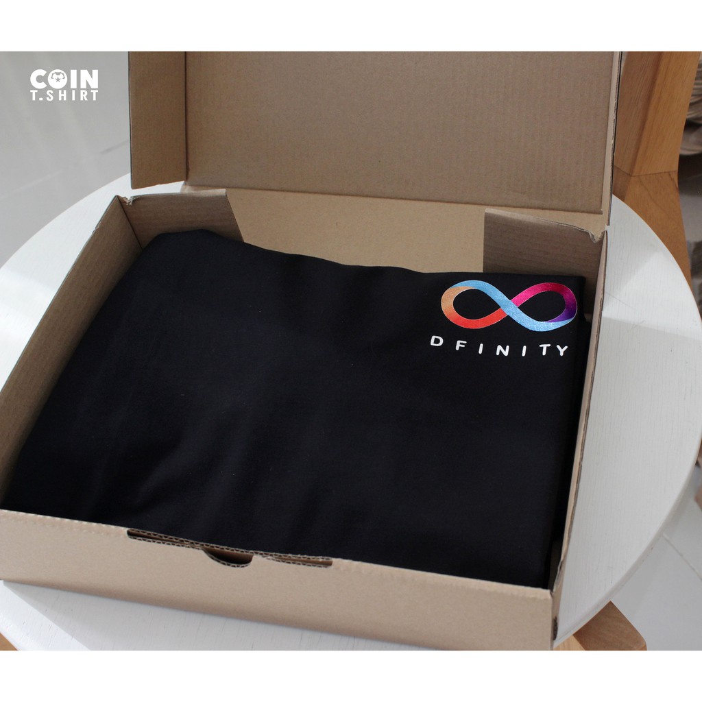 Áo thun cao cấp Internet Computer (ICP), Binance, Bitcoin