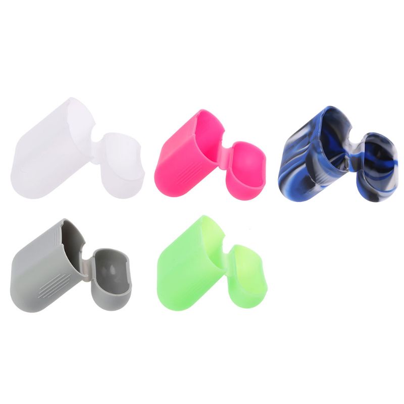 Vỏ Bảo Vệ Hộp Sạc Tai Nghe Không Dây Bluetooth 1 2 1 2 Bằng Silicon Mềm