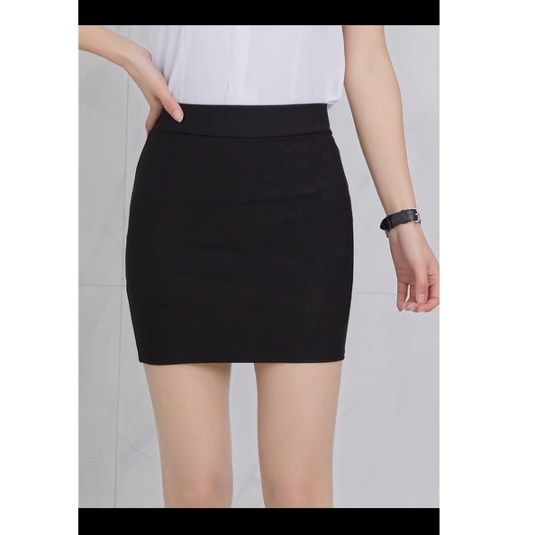 chân váy ôm 40cm, co giãn 4 chiều mền mịn thoáng mát