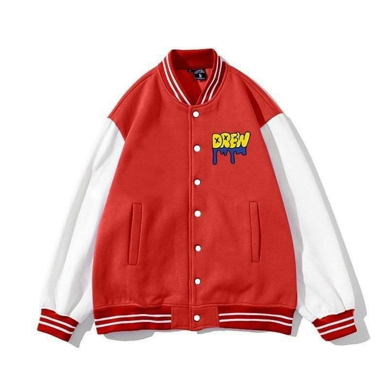 Áo khoác bomber Nỉ - Áo bomber Cardigan cài nút chất nỉ loại 1 cao cấp trần bông dày mịn form rộng Unisex nam nữ 45-70kg