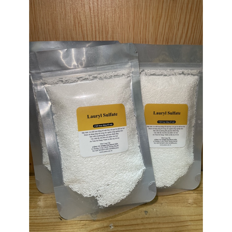 Chất tạo bọt Lauryl Sulfate,SLS