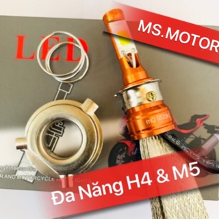💥 đèn pha led cyt 2 tim led đa năng m5/h4 💥giá 1 bóng 💥