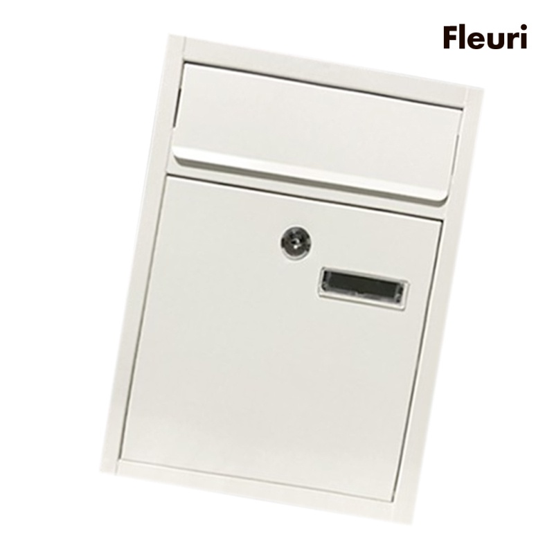 [Fleurir] Hộp Thư Hộp Thư Hộp Thư In Hình Báo An Toàn Ngoài Trời