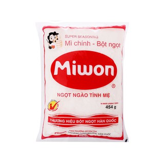 🔴 Bột ngọt hạt nhỏ Miwon gói 454g