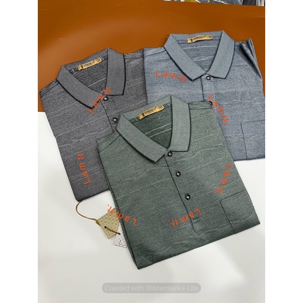 Áo thun cộc tay nam trung niên hàng đẹp i