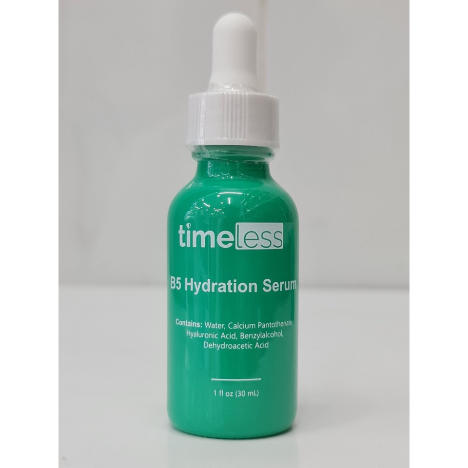 Tinh Chất Làm Dịu Và Phục Hồi Da Timeless Vitamin B5 Serum 30ml Mỹ