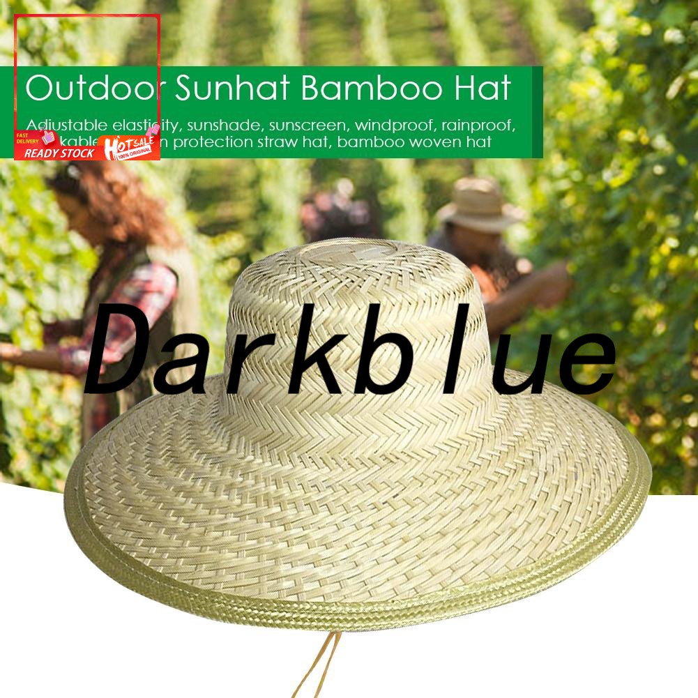 Nón Cối Rộng Vành Thời Trang Mùa Hè Cho Nam Nữ