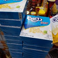 Bánh Gery Cheese Crackers và Coconut Crackers -200g