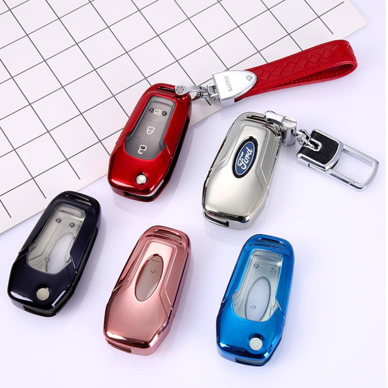 Vỏ Bọc Chìa Khóa Điều Khiển Từ Xa Cho Xe Hơi ford ecosport focus escape lynx everest explorer edge kuga