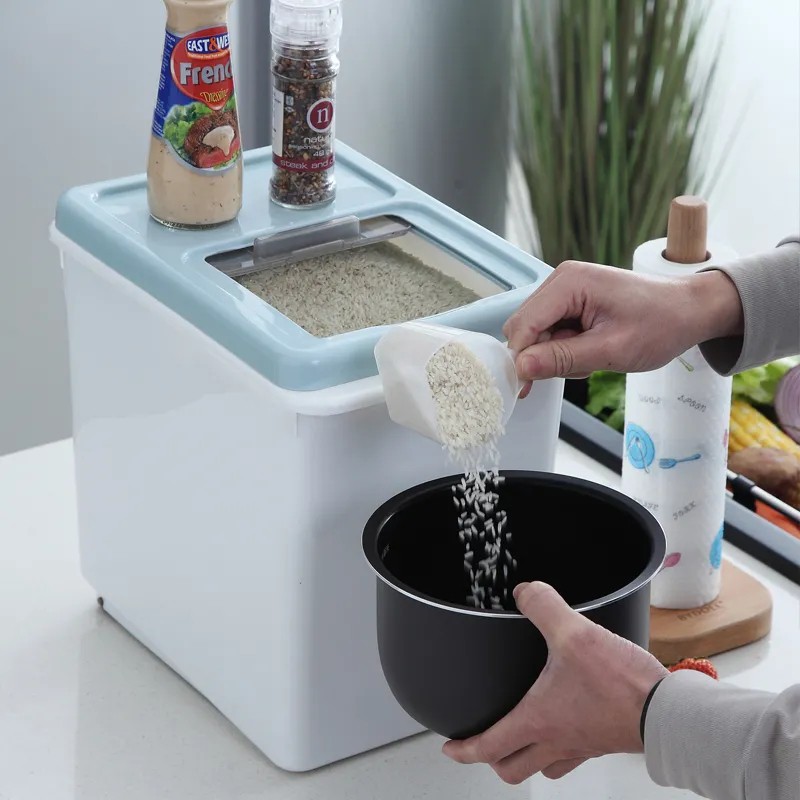 Hộp Đựng Gạo / Ngũ Cốc Đa Năng Sức Chứa Lớn | BigBuy360 - bigbuy360.vn