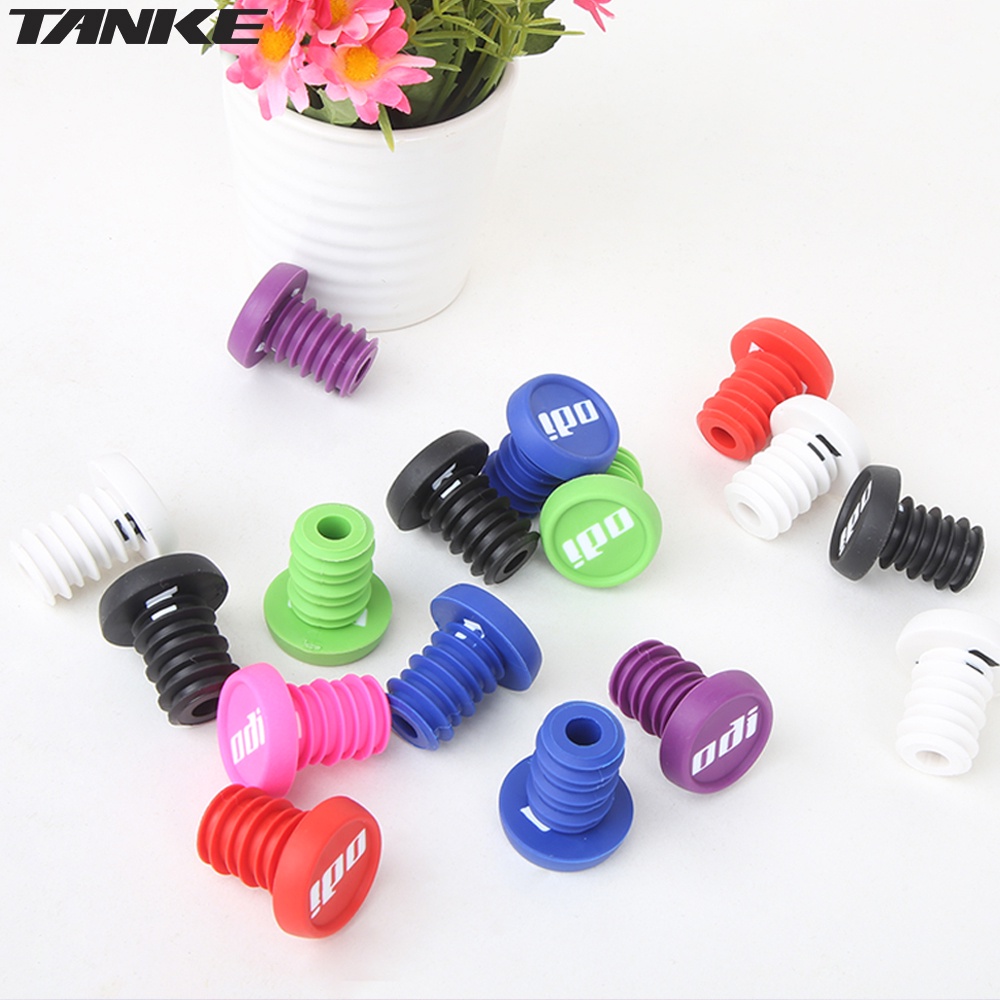 Set 2 gù gắn tay lái xe đạp TANKE chống trượt khối lượng nhẹ bền tiện lợi dành cho BMX DH FR