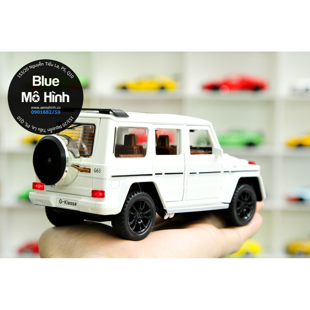 Blue mô hình | Xe mô hình Mercedes G63 G Klessa SUV 1:32