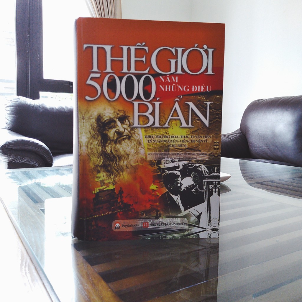 Sách Thế Giới 5000 Năm Những Điều Bí Ẩn | BigBuy360 - bigbuy360.vn