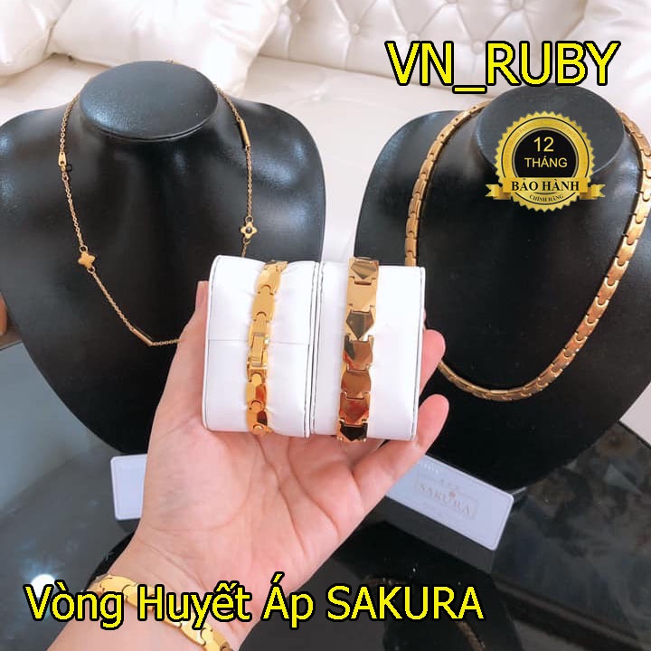 [Giá Sỉ] Vòng Điều Hòa Huyết Áp SAKURA Nhật Bản - BH 12 Tháng. | BigBuy360 - bigbuy360.vn