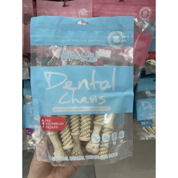 Xương gặm sạch răng thơm miệng cho chó Altimate pet Dental Chew