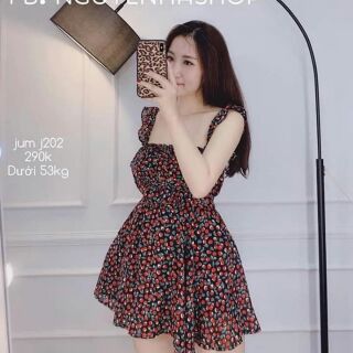 Đầm hoa cánh tiên
