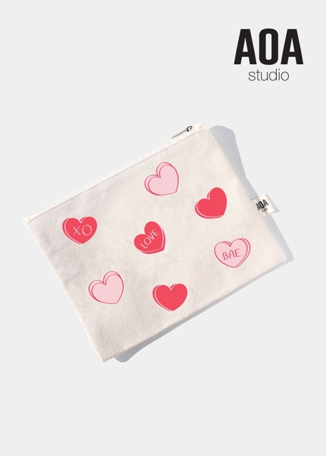 Túi đựng AOA Makeup Pouch