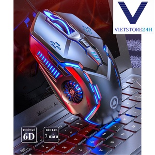 Chuột gaming yindiao g5 6d 4 tốc độ cho pubg