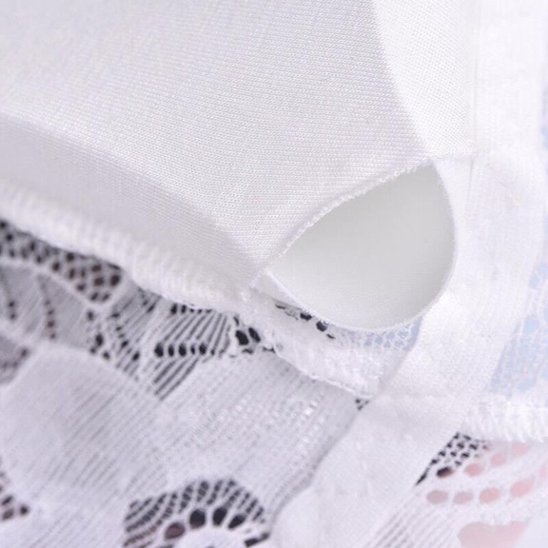 Áo Lót CARLA Bra Quây Ren Có Mút Cài Sau Br08