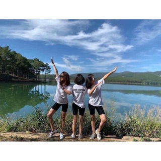 Quần legging ngố