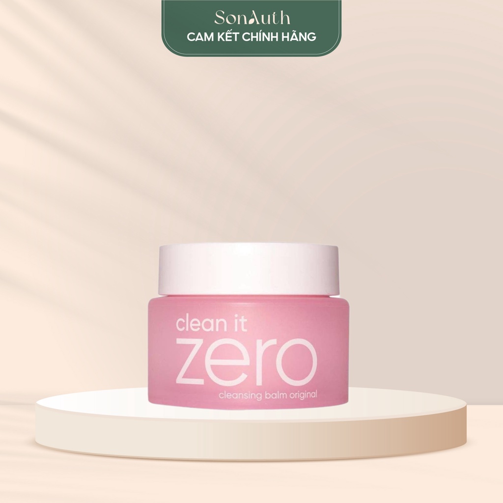 Sáp tẩy trang Banila CO Clean It Zero Cleasing Balm - Original