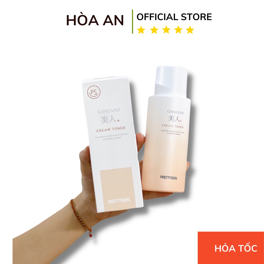 Toner nước hoa hồng GANGNAM Pretty Skin Melas 180ml