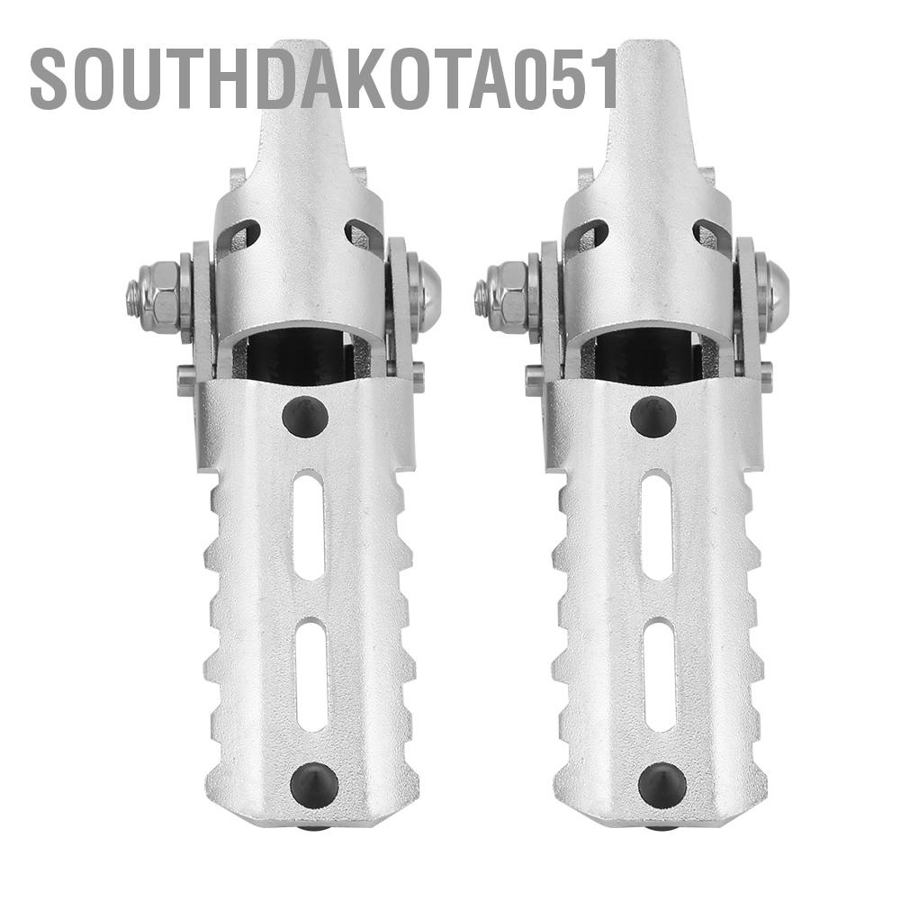 Hàng Sẵn Bàn Đạp Gác Chân cản xe máy Chốt để chân trước xe máy BMW R1200GS 2013-2017【Southdakota051】