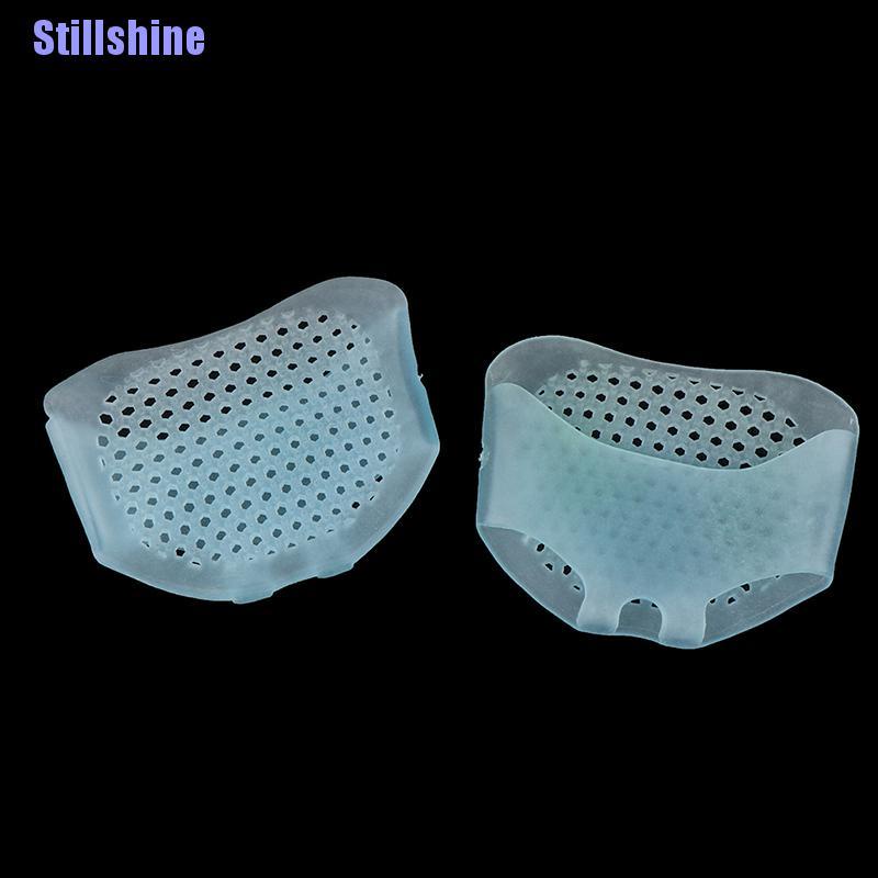 1 Cặp Đệm silicone Tách Ngón Chân Giảm Đau Tiện Dụng