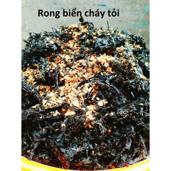 [ĐẶT TRƯỚC] Rong biển cháy tỏi 200g