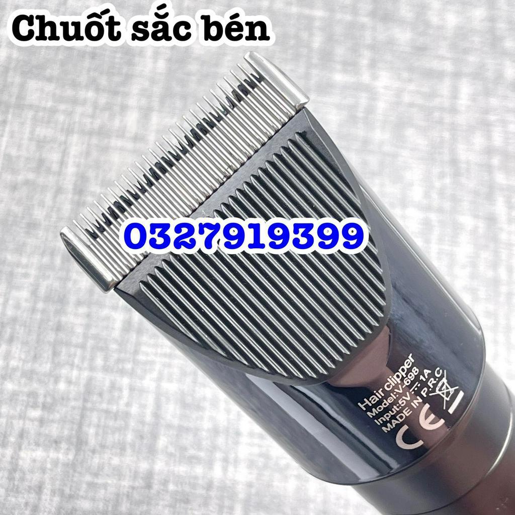 ✅freeship✅ Tông đơ cắt tóc chuyên nghiệp VGR 698 -có tăng tốc