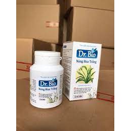 Dr Bio Náng Hoa Trắng cải thiện chức năng tuyến tiền liệt