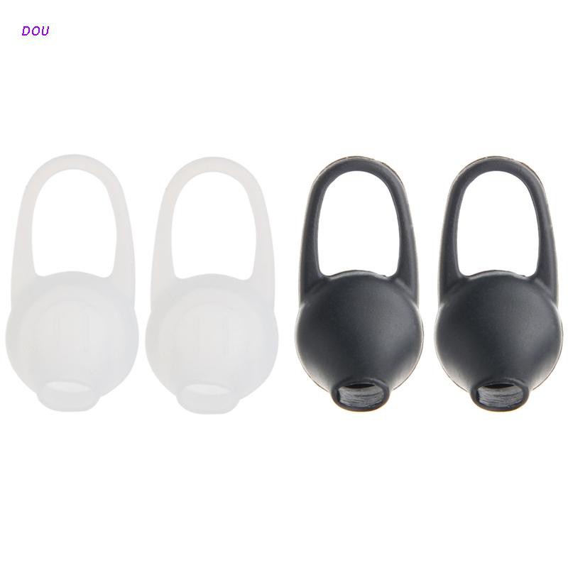 1 Cặp vỏ bọc tai nghe bluetooth nhét tai bằng silicone mềm chất lượng cao