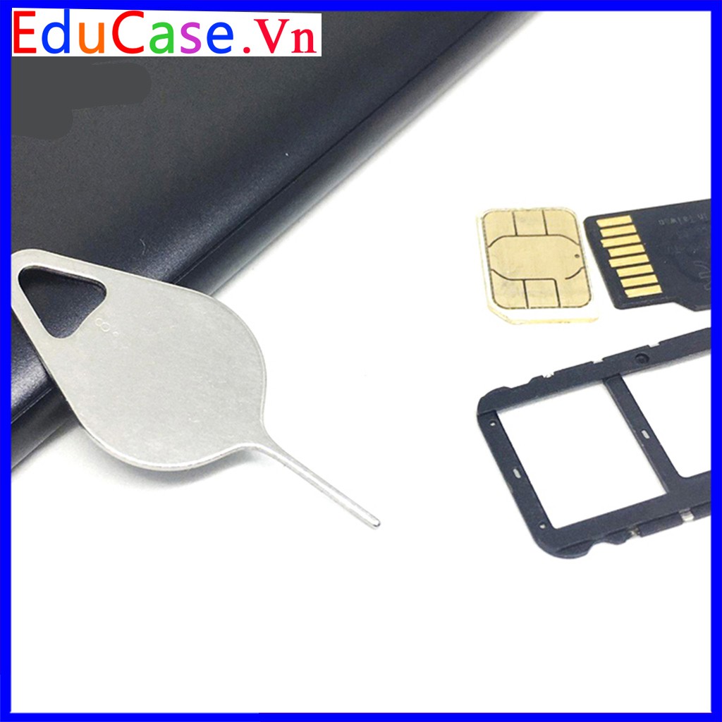 (FREE SHIP 50K) Que Chọc Sim - LẤY SIM - MỞ SIM Loạt Tốt Educase.vn