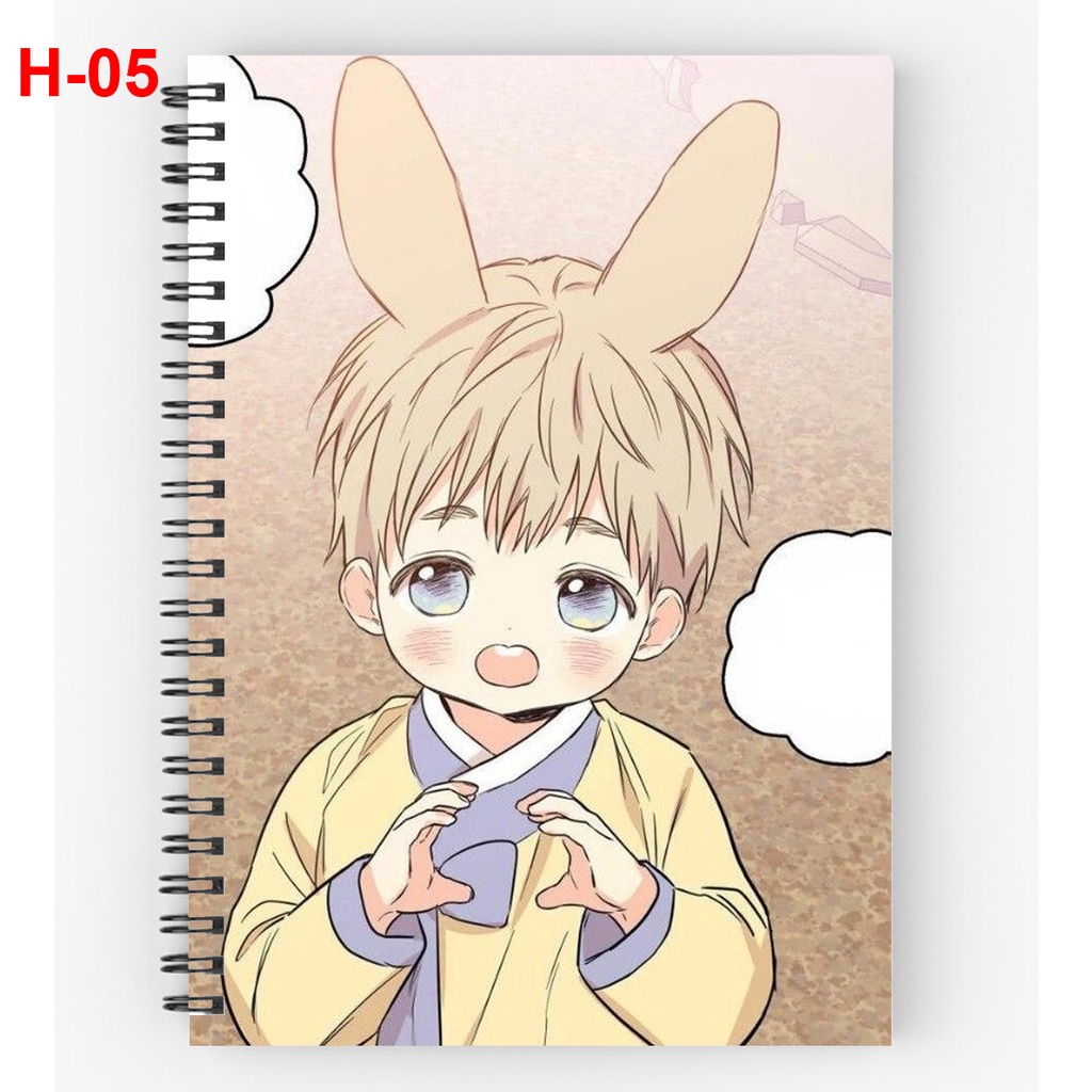 Sổ Lò Xo anime No love Zone