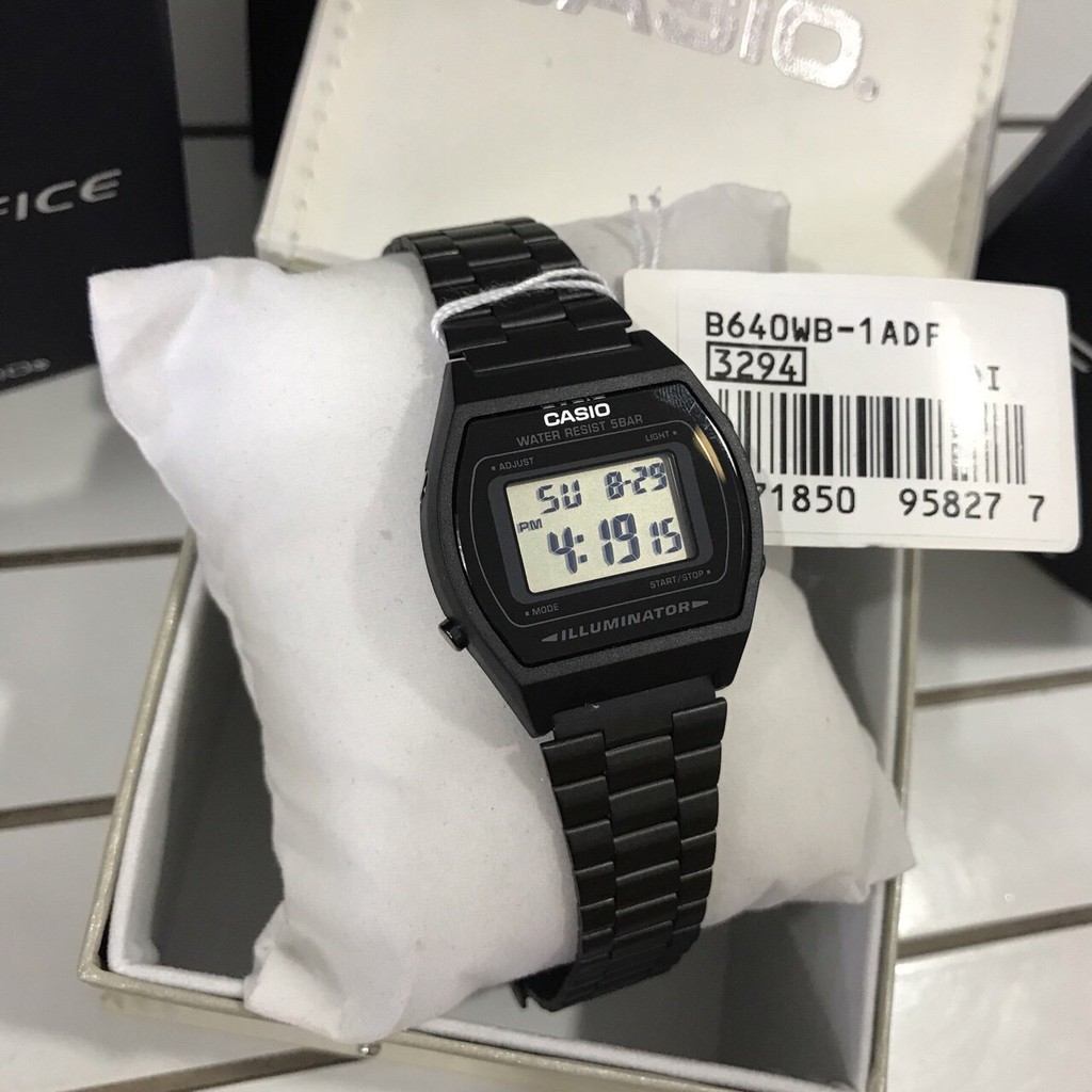 Đồng hồ Nam Nữ Casio B640WB - 1ADF