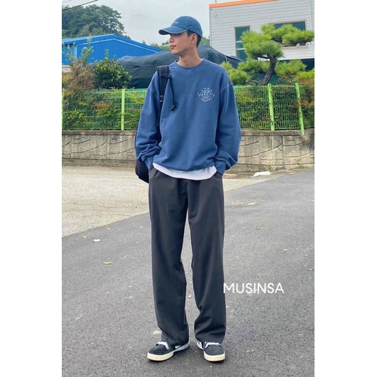 Áo nỉ nam sweater couple siêu đẹp | BigBuy360 - bigbuy360.vn