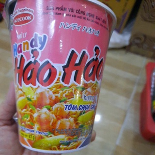 Mỳ ly HanDy hảo hảo chua cay