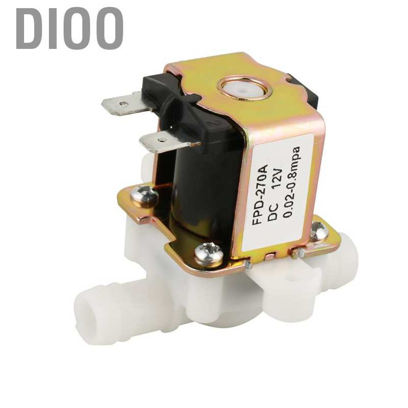 Van Điện Từ Dioo 12mm 12v Nhập Khẩu Chất Lượng Cao