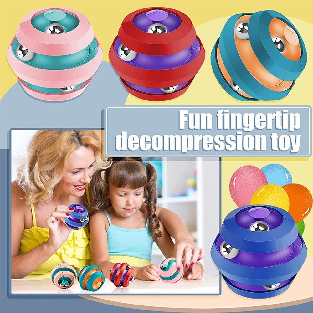 Con Quay Đồ Chơi Fidget Spinner MALCOLM GiúP GiảM Stress Cho Trẻ Em / NgườI LớN