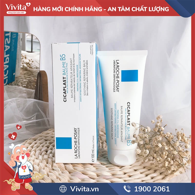 Kem dưỡng phục hồi da La Roche Posay Cicaplast B5 Baume dùng cả ban đêm và ban ngày | BigBuy360 - bigbuy360.vn