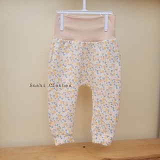 Quần cạp cao Chất cotton Hàn cho bé trai.bé gái