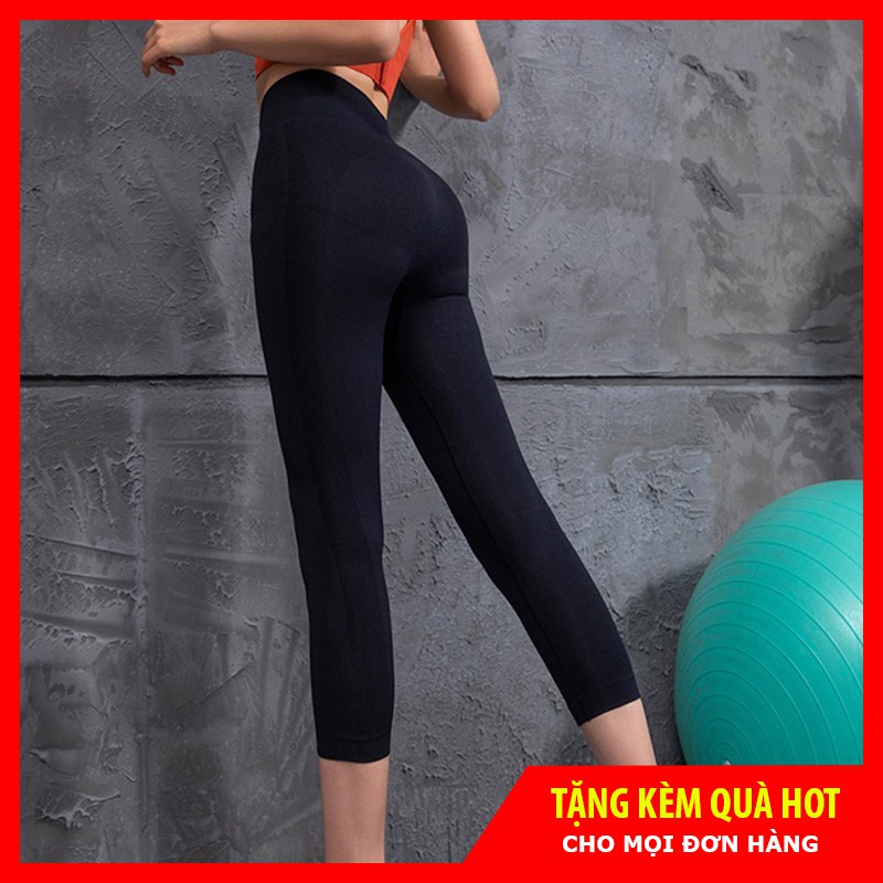 Quần Tập GYM Nữ Nâng Mông Nịt Bụng, Quần Tập GYM YOGA Nữ