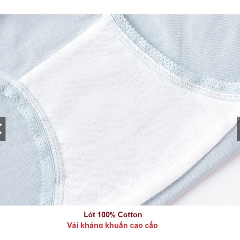Quần lót bầu cạp cao nâng đỡ bụng bầu,đáy quần kháng khuẩn. quần lót QL29021 đơn giản dễ mặc hàng đẹp