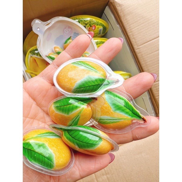 Kẹo dẻo sầu riêng, tỳ bà Thái Lan - hộp 88g