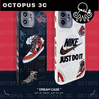 Ốp điện thoại TPU hình giày AJ thích hợp cho iPhone 12 Pro Max 12 mini 11 Pro Max X Xs Max XR 8 7 Plus
